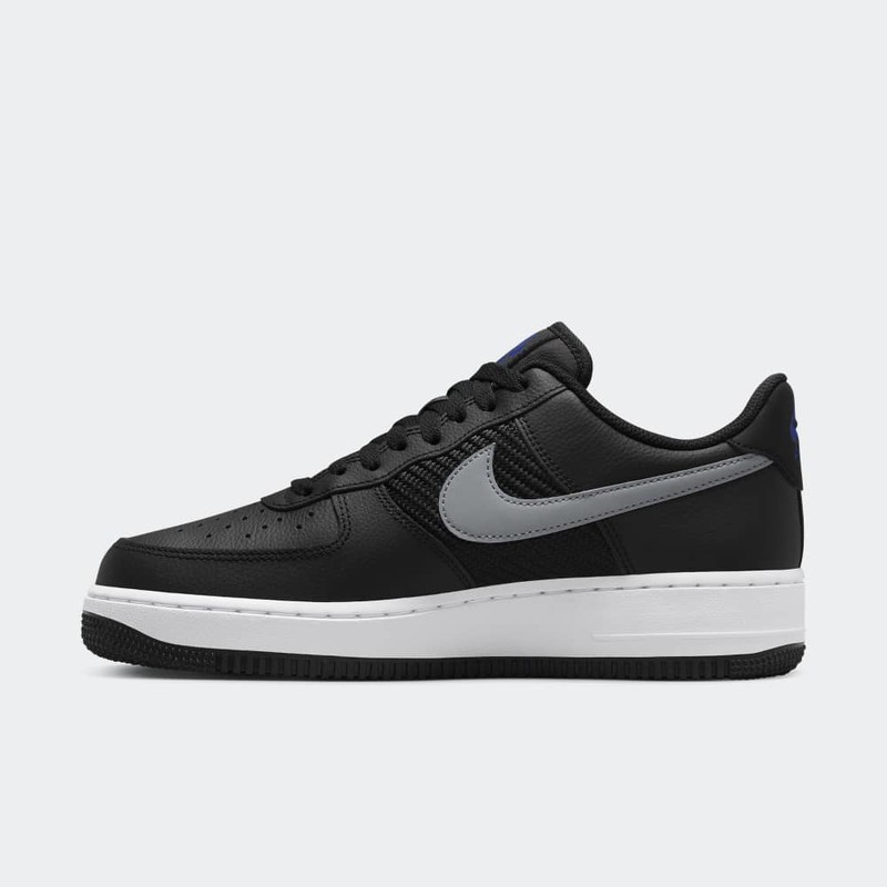 Nike Air Force 1 Extra Swoosh Black FD0666 001 Grailify